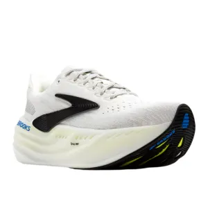 Brooks Mens Trainer Glycerin Max Grey/Black/Nightlife running in a relay race