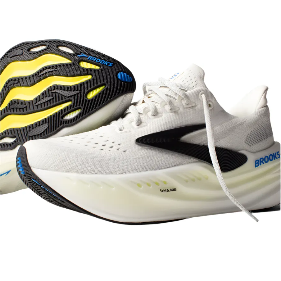 ArchSupport Brooks Mens Trainer Glycerin Max Grey/Black/Nightlife