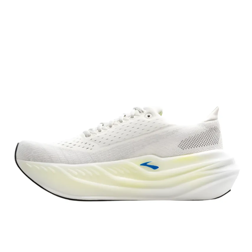 torsion - resistant running shoes new experience Brooks Mens Trainer Glycerin Max Grey/Black/Nightlife