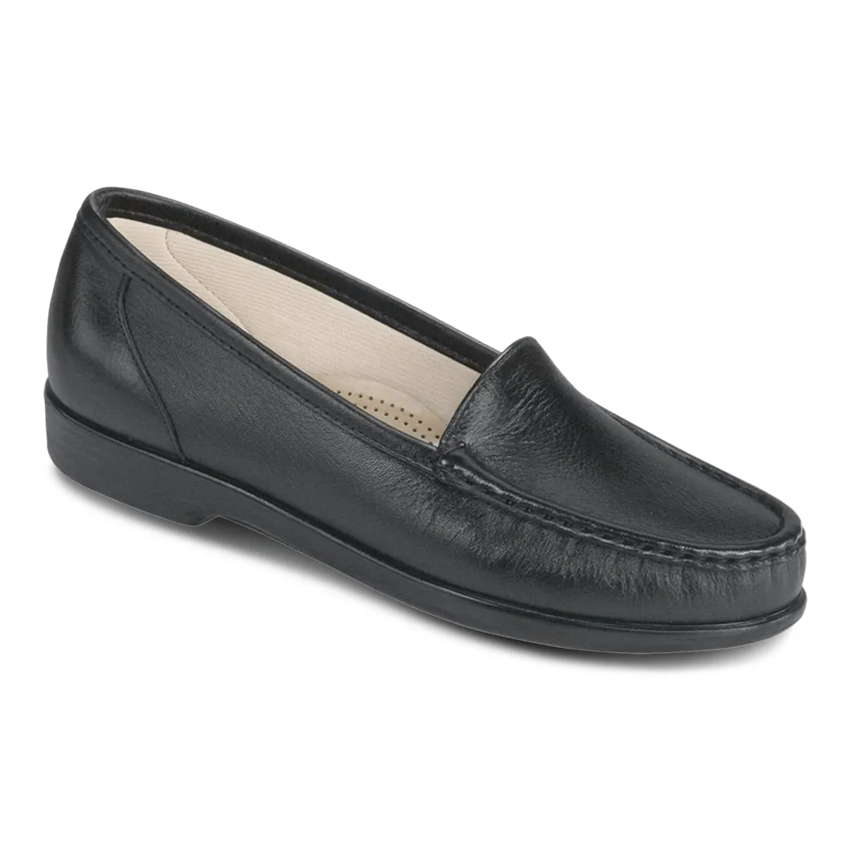 French Ease SAS Women's Simplify Black