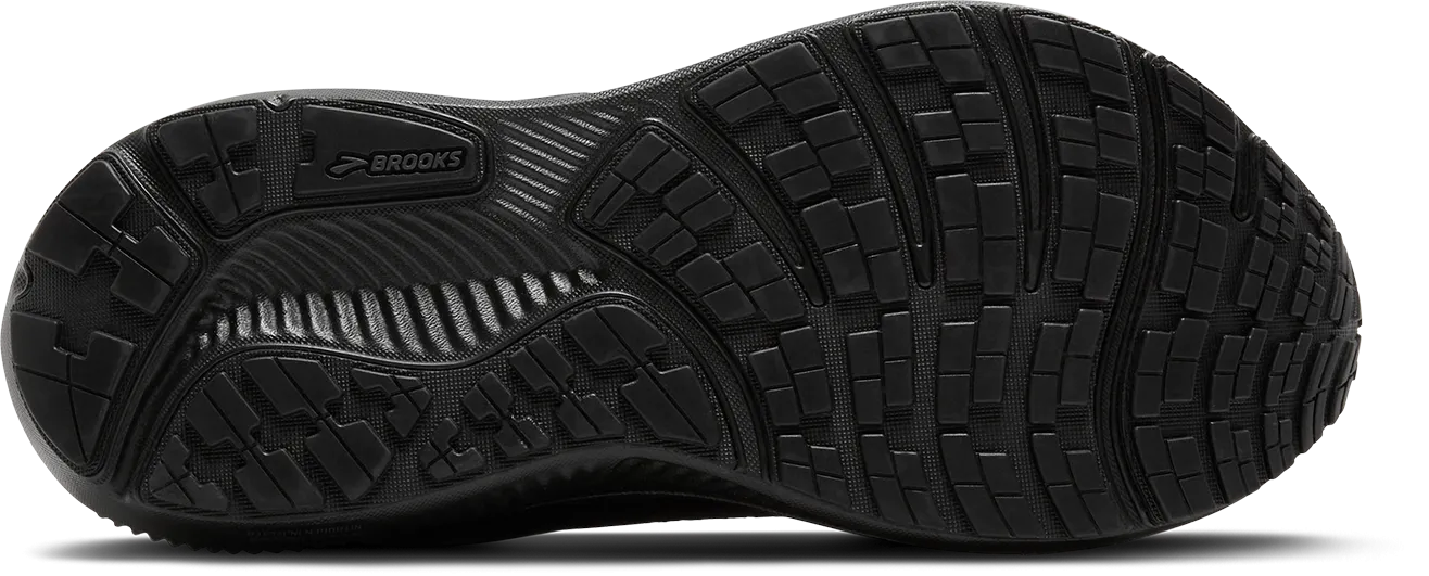 performance - design shoes Brooks Mens Trainer Ghost 17 GTX Black/Black/Ebony