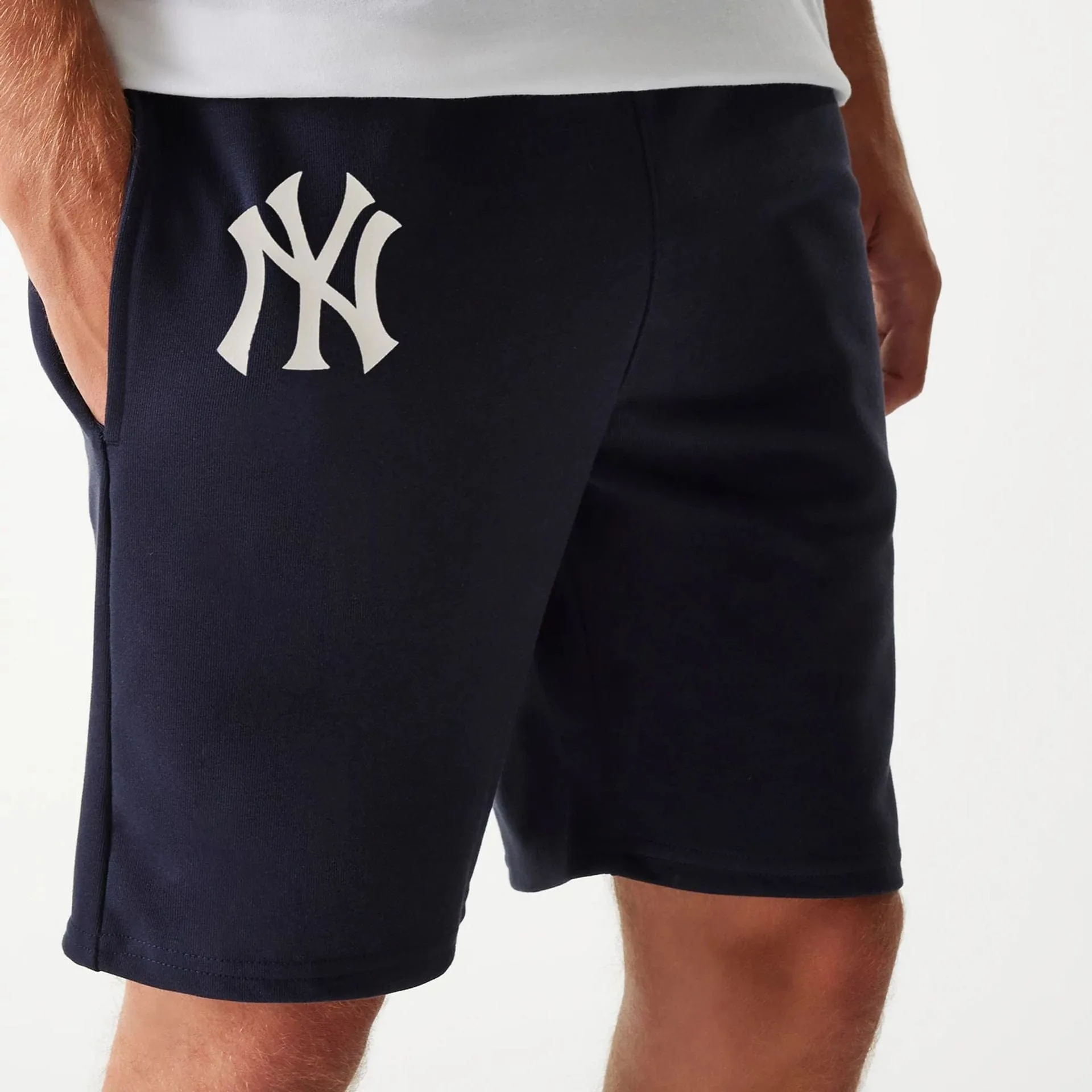 New York Yankees MLB League Essential Navy Shorts Luxury Feel