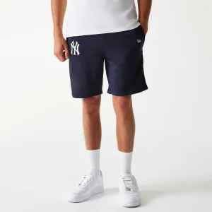 New York Yankees MLB League Essential Navy Shorts Vintage Look