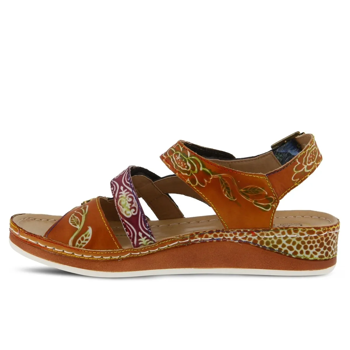 waterproof L'artiste by Spring Step Women's Sumacah Camel Multi