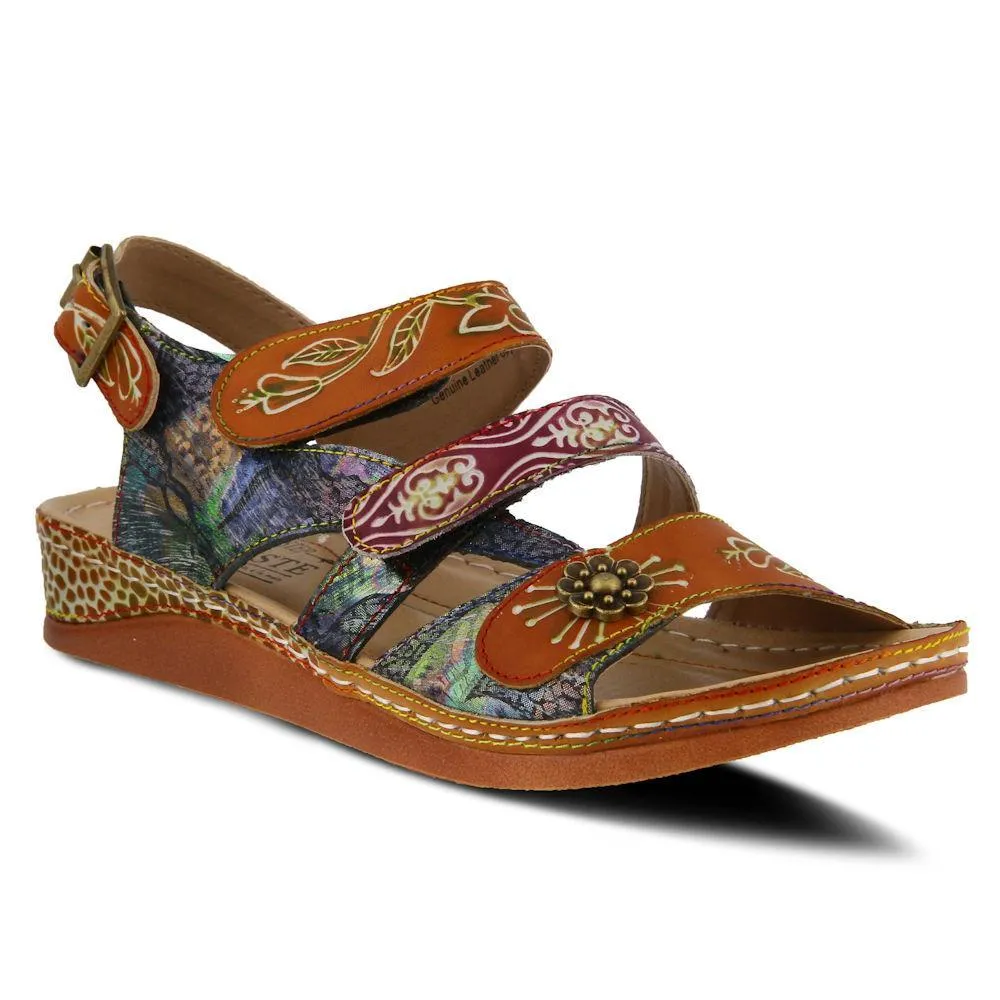 Lean Build L'artiste by Spring Step Women's Sumacah Camel Multi