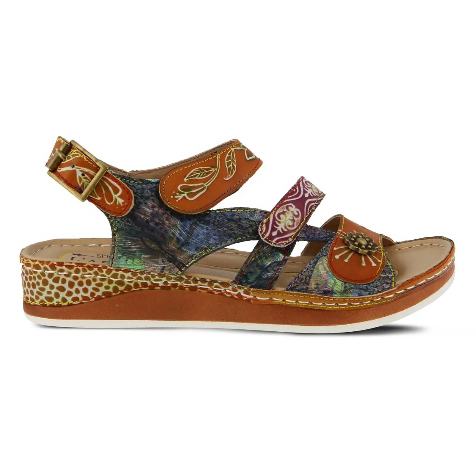 Current Hike L'artiste by Spring Step Women's Sumacah Camel Multi