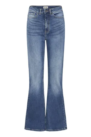 Casual Friday Classic Cool And Clean ICHI 20122437 Medium blue