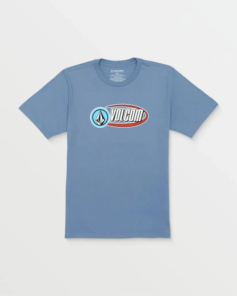 Running Speed Volcom Mens Shirt Eclipsed