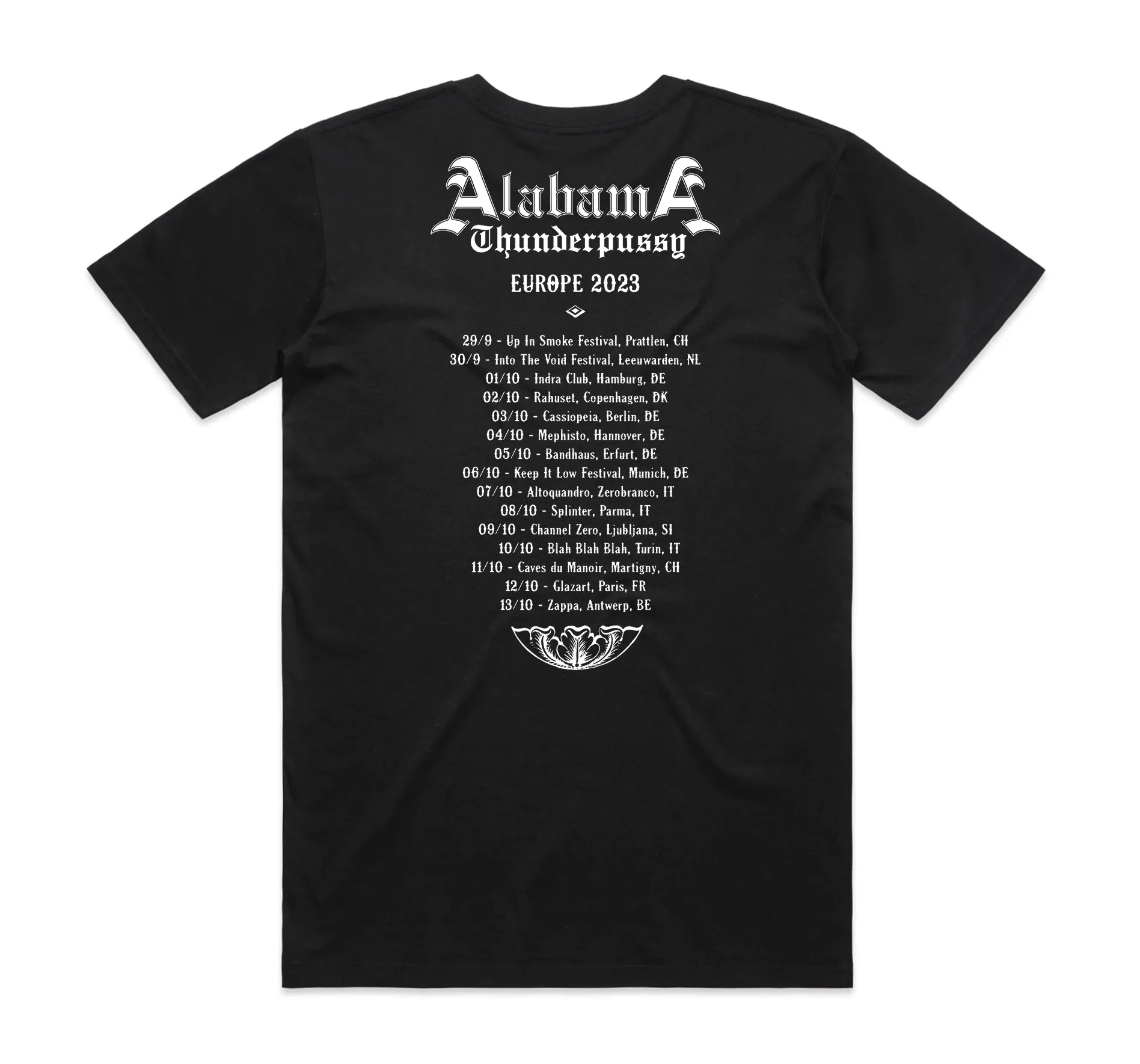 Alabama Thunderpussy Tour 2023 T-Shirt Sporty Layers