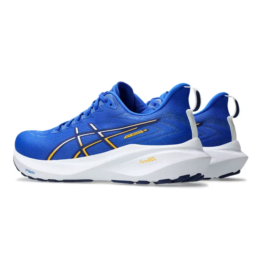 Asics Mens Trainer GT-2000 13 Illusion Blue/Indigo Blue Lateral Stability Wing