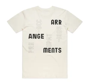 Arrangements T-Shirt Seamless Edging PreShrunkCotton