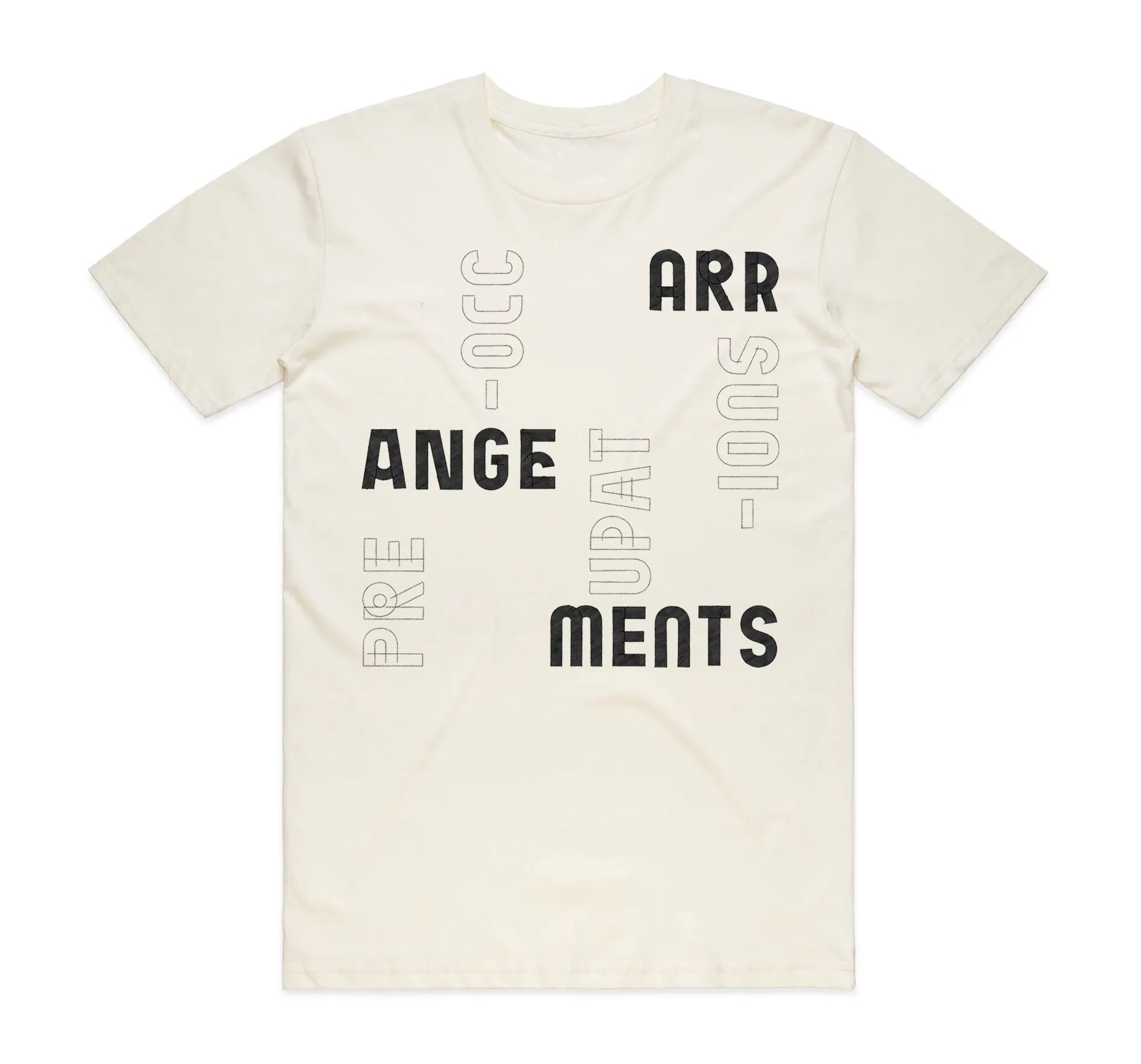 Arrangements T-Shirt Day-to-Night Look Ethically Sourced Materials