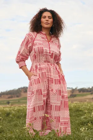 Robin Tunic Dress in Sienna Walk Mood