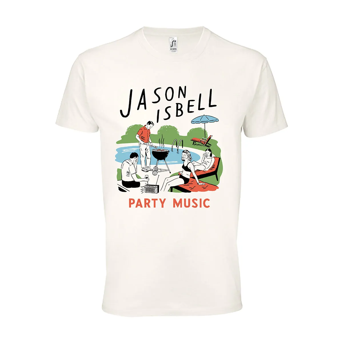 Party Time T-Shirt BiodegradableMaterial