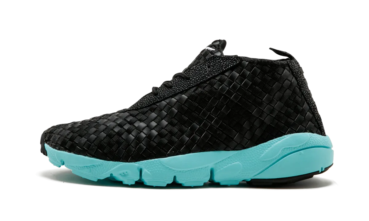 Breathable Outsole Air Footscape Desert Chukka "Black and Blue"