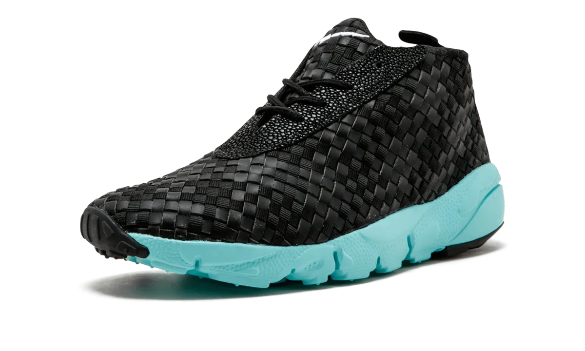 Air Footscape Desert Chukka "Black and Blue" single - layer sole shoes soft - sole - feature shoes