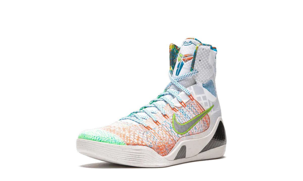 Kobe 9 Elite Premium "What The Kobe" Flex Groove Design