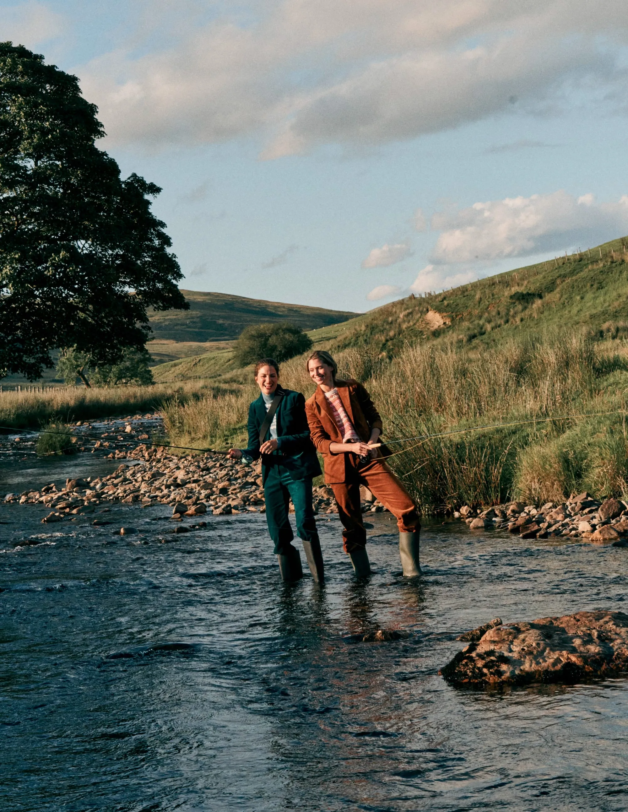 Stamford Cord Blazer-Ginger Modern Layers