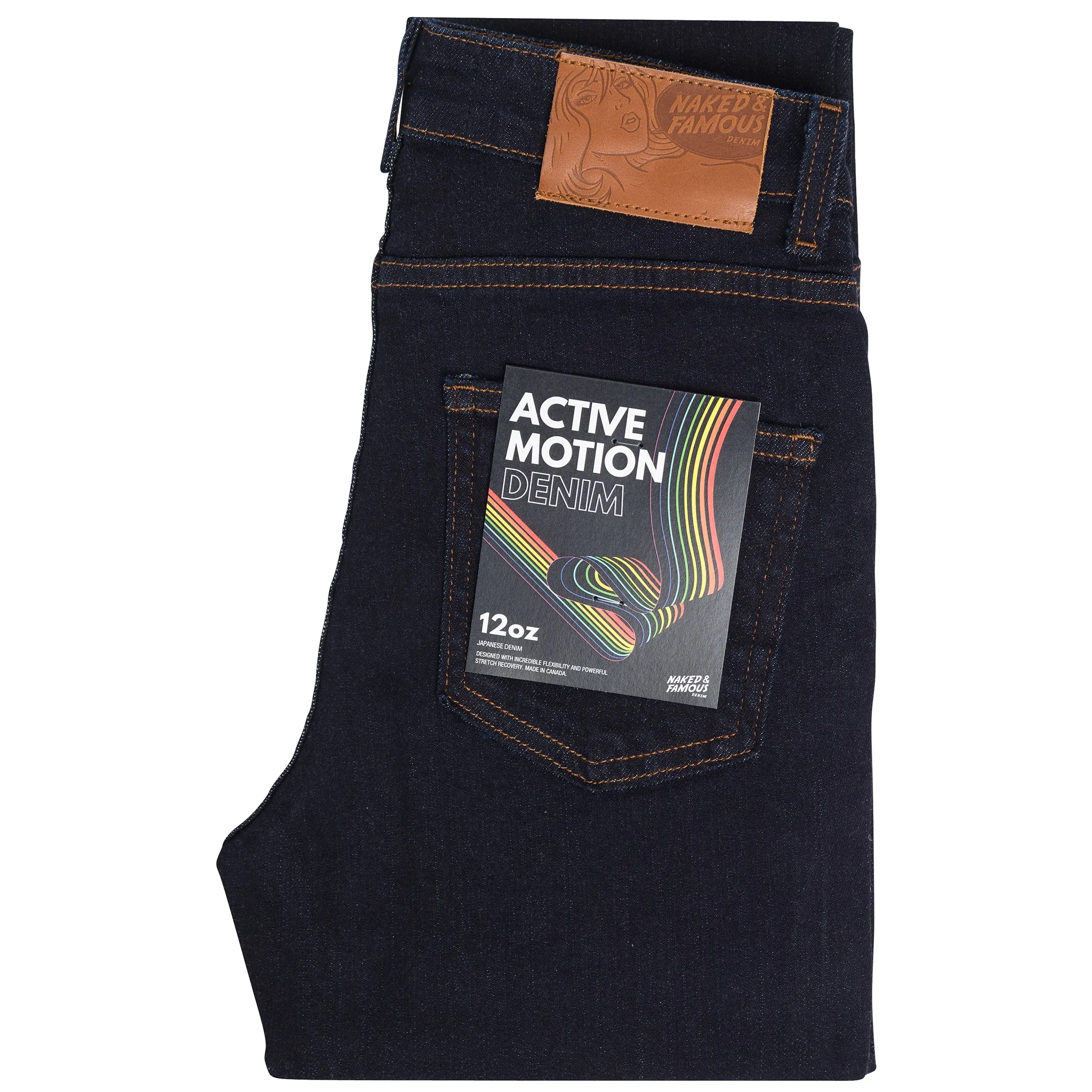 Women's - High Skinny - Active Motion Denim Soft Stretch Stylish Vibes