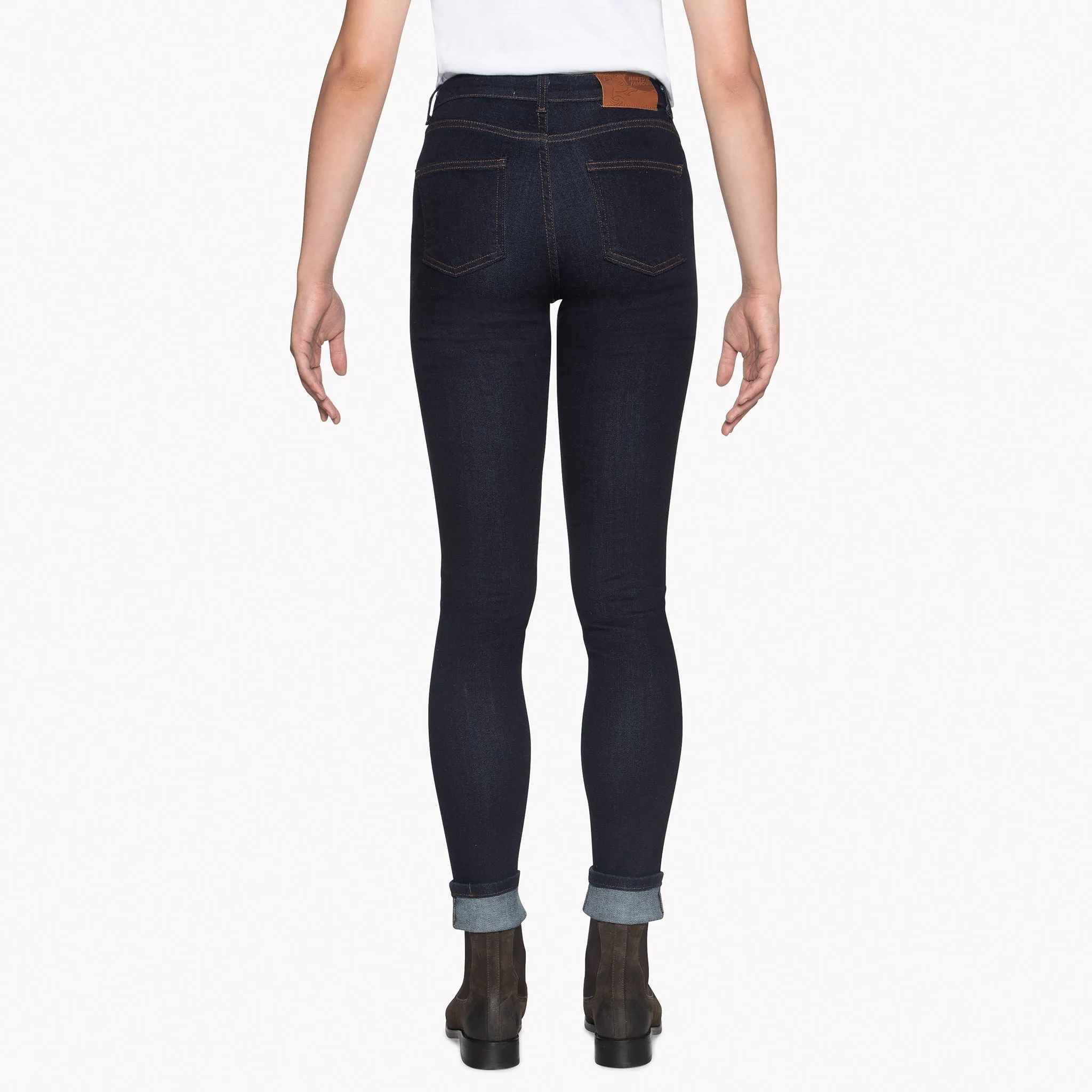 Women's - High Skinny - Active Motion Denim Party Look Earthy All Rounder