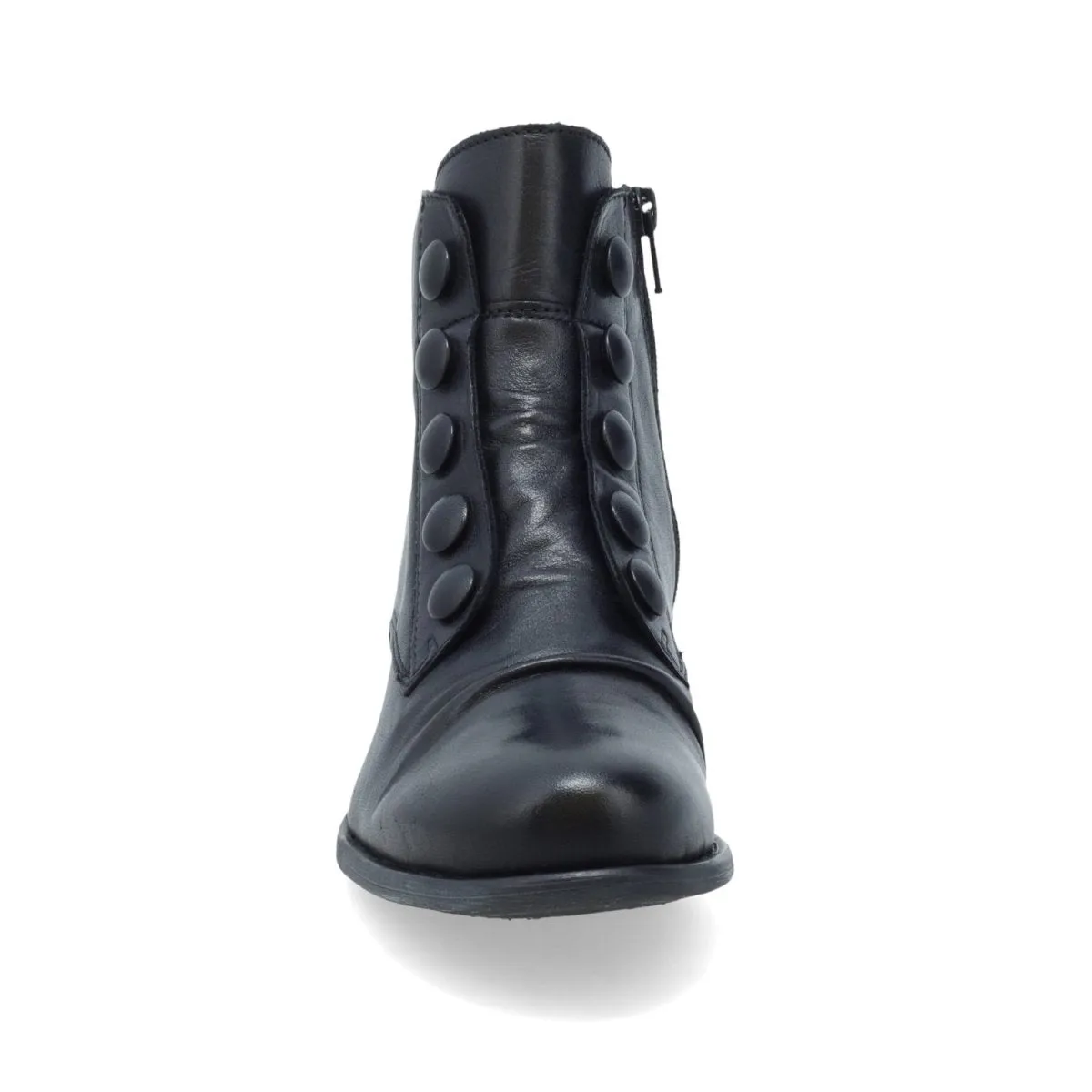Walkable Fit Stylish Appearance Miz Mooz Women's Louise Black Leather