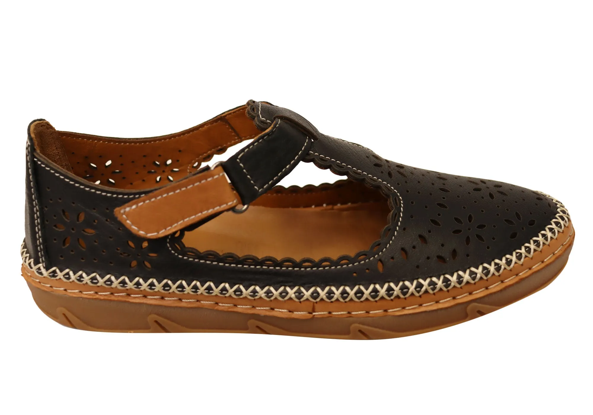 Orizonte Olivia Womens European Comfortable Soft Leather Shoes Busy Life Effortless Move