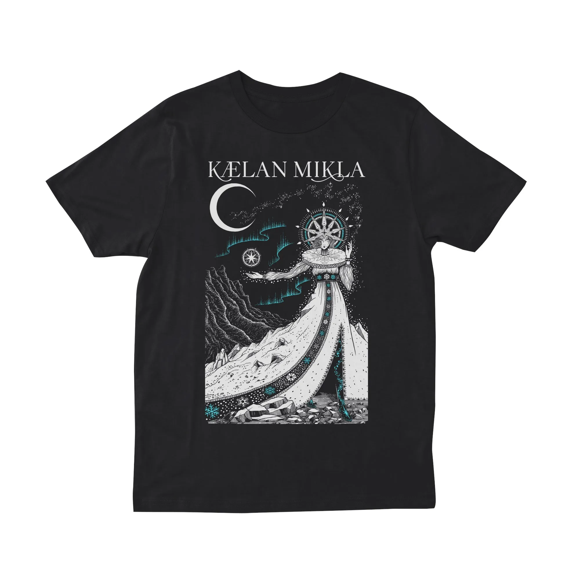 Roomy Comfort Undir K?ldum Noreurlj??sum T-Shirt