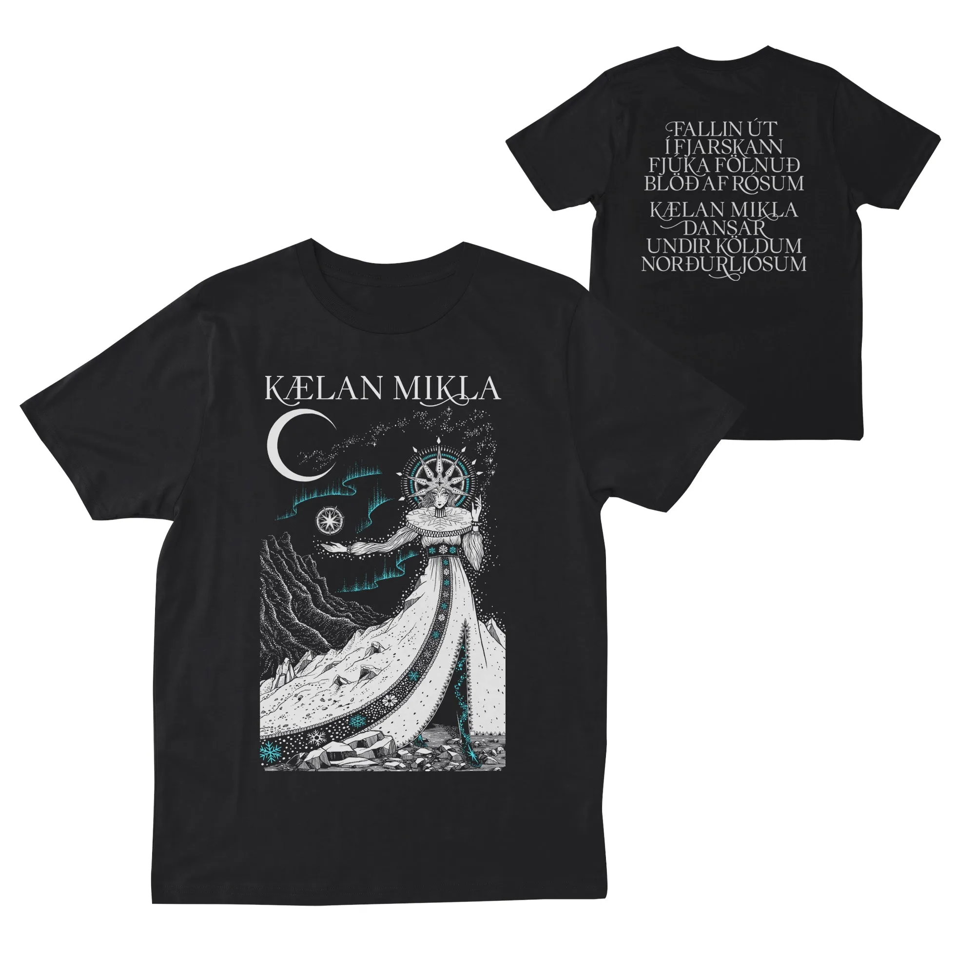 right size Undir K?ldum Noreurlj??sum T-Shirt