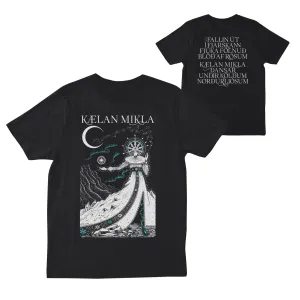 Undir K?ldum Noreurlj??sum T-Shirt QuickDry Material Comfy Stretch Wear