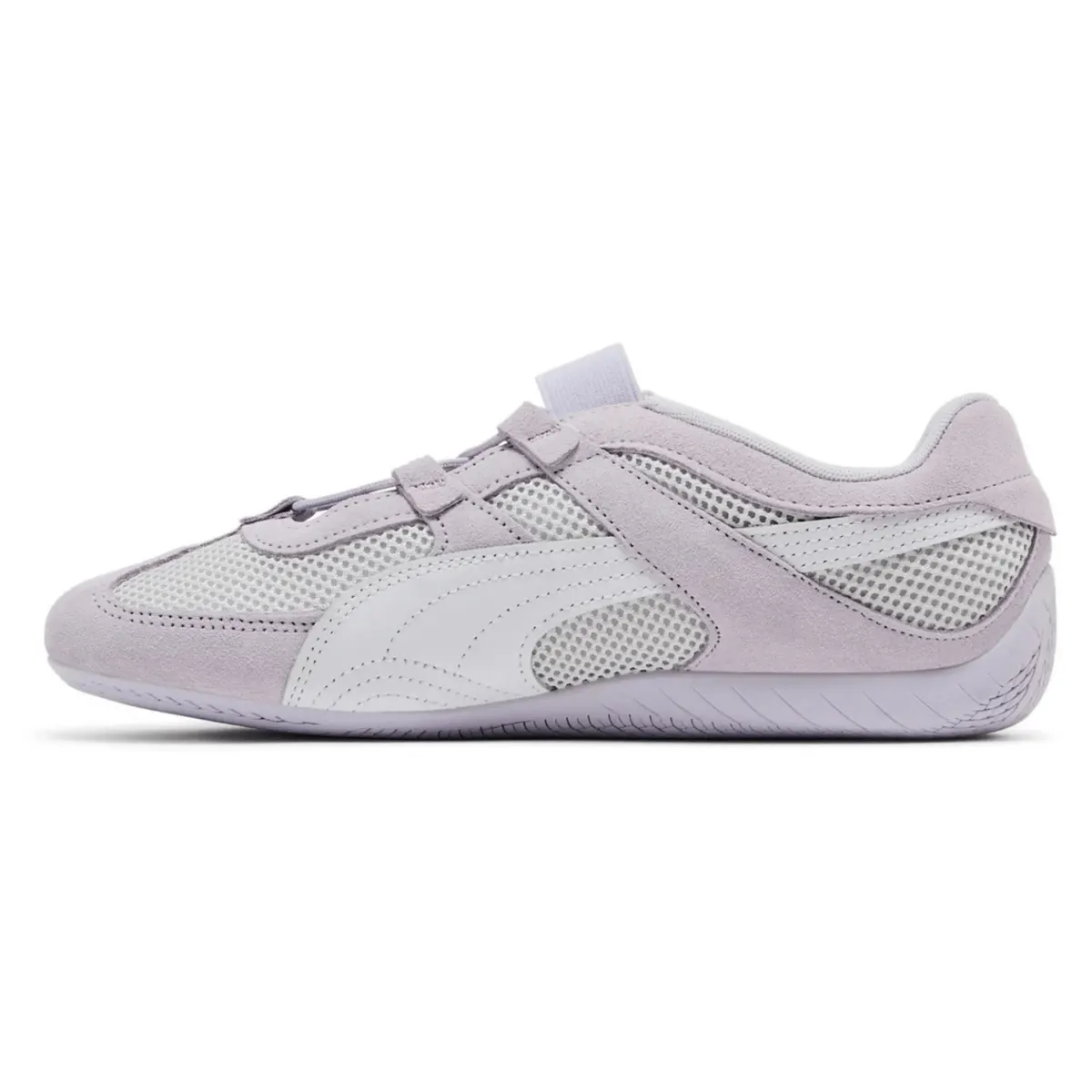 Subway Go Soft   leather Puma Women's Speedcat Go Spring Lavender/PUMA White