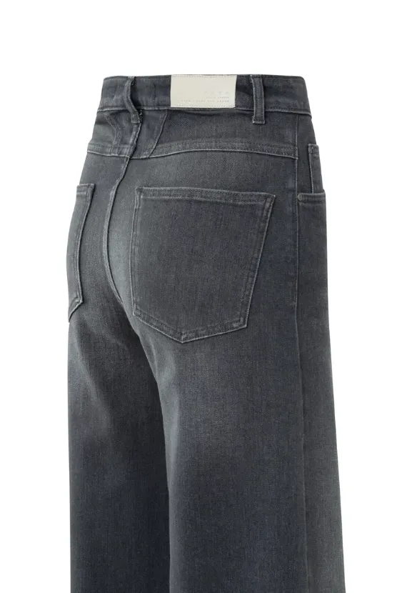 YAYA 01-311120-509 Grey Denim Breathable Classic Wear Eco Friendly Date Night Sunny Vibes