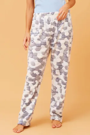 Flexible Layer Fit Stain Release Finish LEE PLUSH PYJAMA PANTS