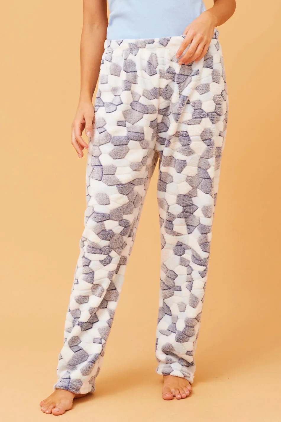 Lightweight Layer AbrasionResistantFabric LEE PLUSH PYJAMA PANTS