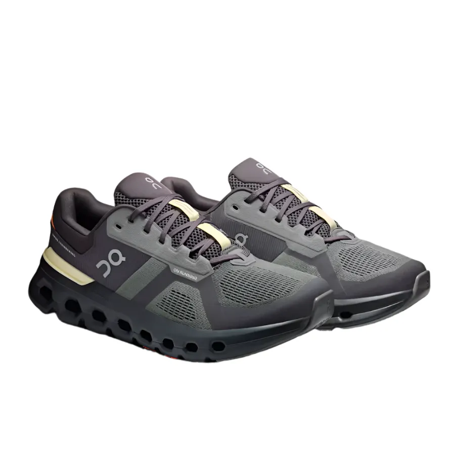 Soft foam Easy - Maintenance On Mens Trainer Cloudrunner 2 Rock/Tangerine