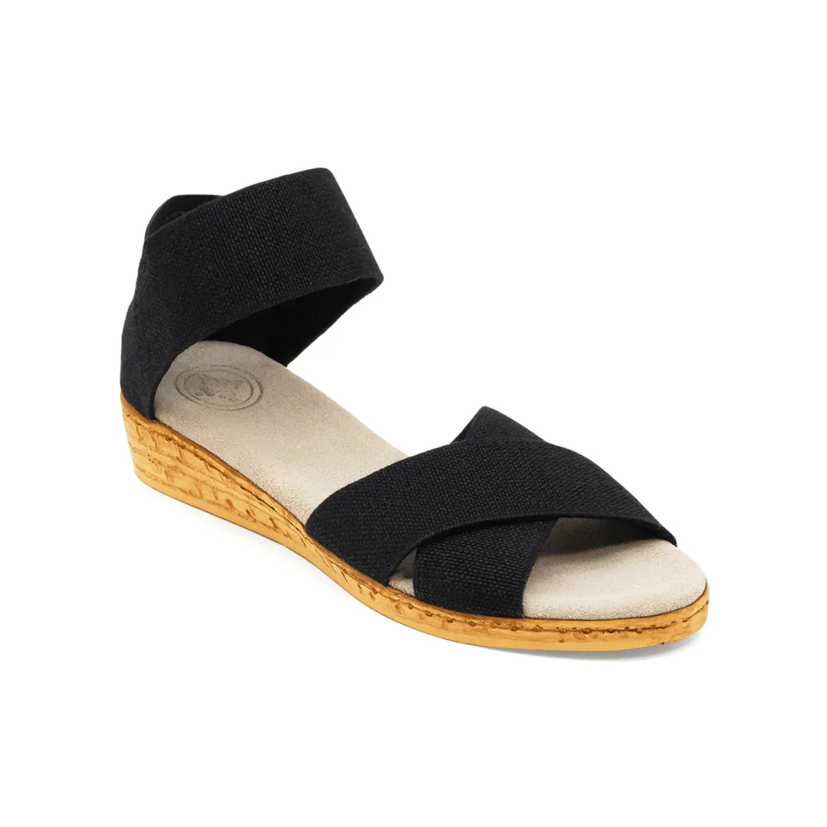 Office Look Breath Zones Charleston Shoe Co. Women's Peachtree Black