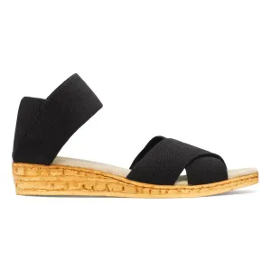 Easy Going Charleston Shoe Co. Women's Peachtree Black