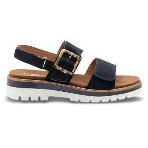 Ara Women's Marbella Dark Navy Nubuck Clean Shape