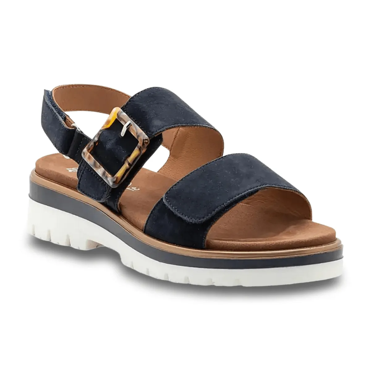 Ara Women's Marbella Dark Navy Nubuck Winter Vibe