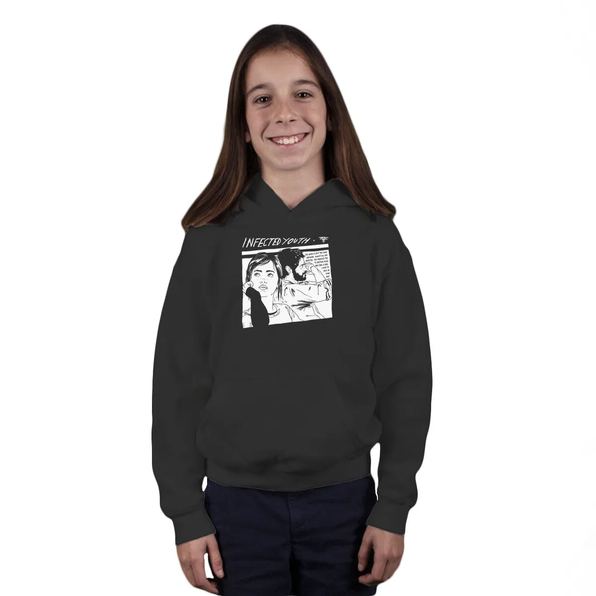 Infected Youth Core Relaxed chain accents