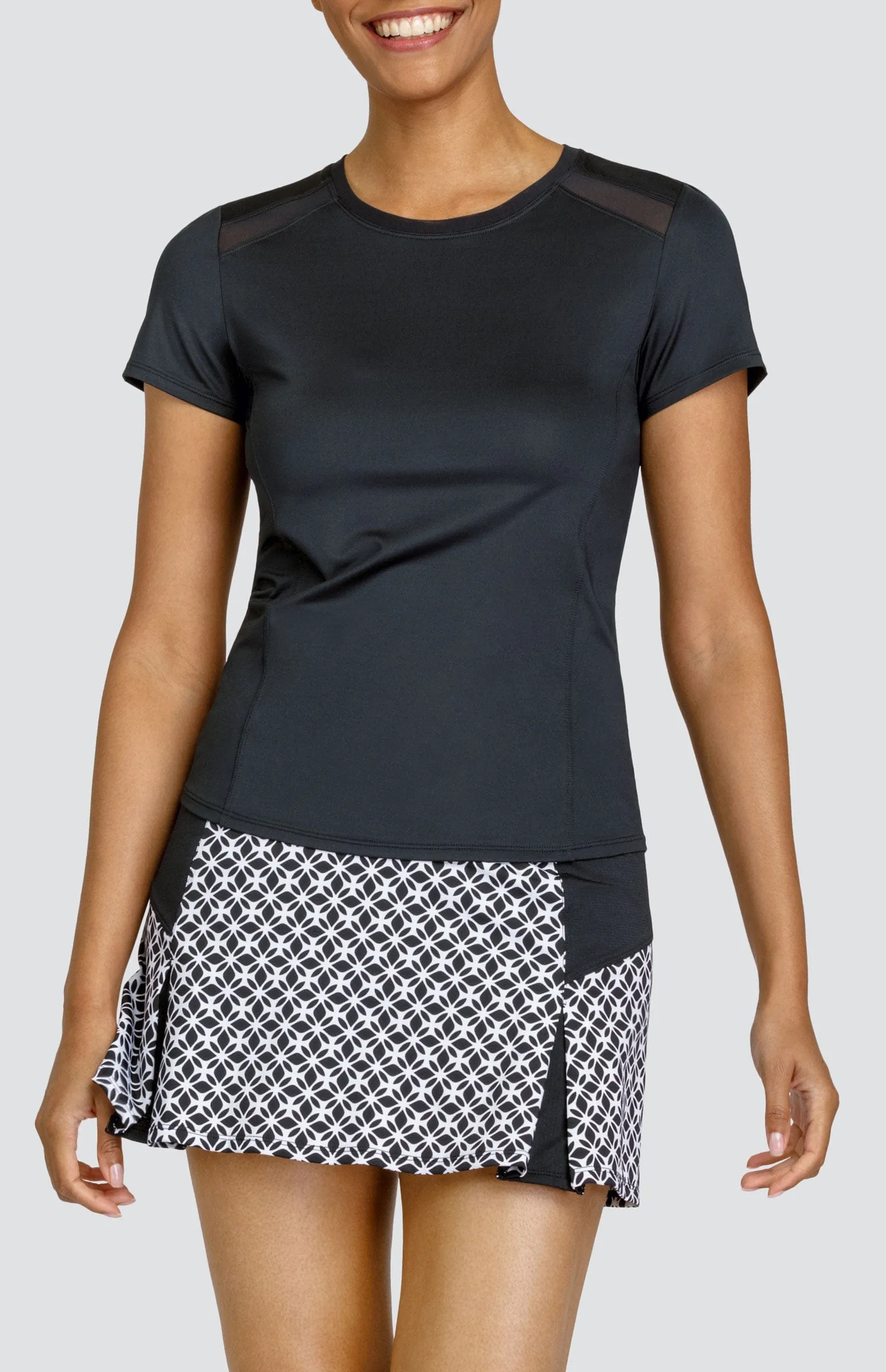 Eco Friendly Elara 13.5" Skort - Diamond Petals - FINAL SALE