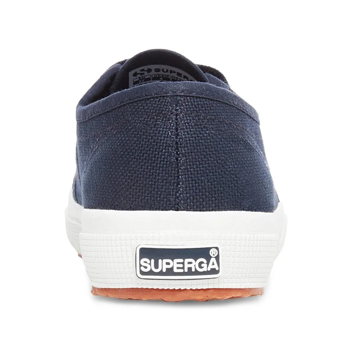Superga Women's 2750 Classic Navy Canvas Balanced feel Day Wear