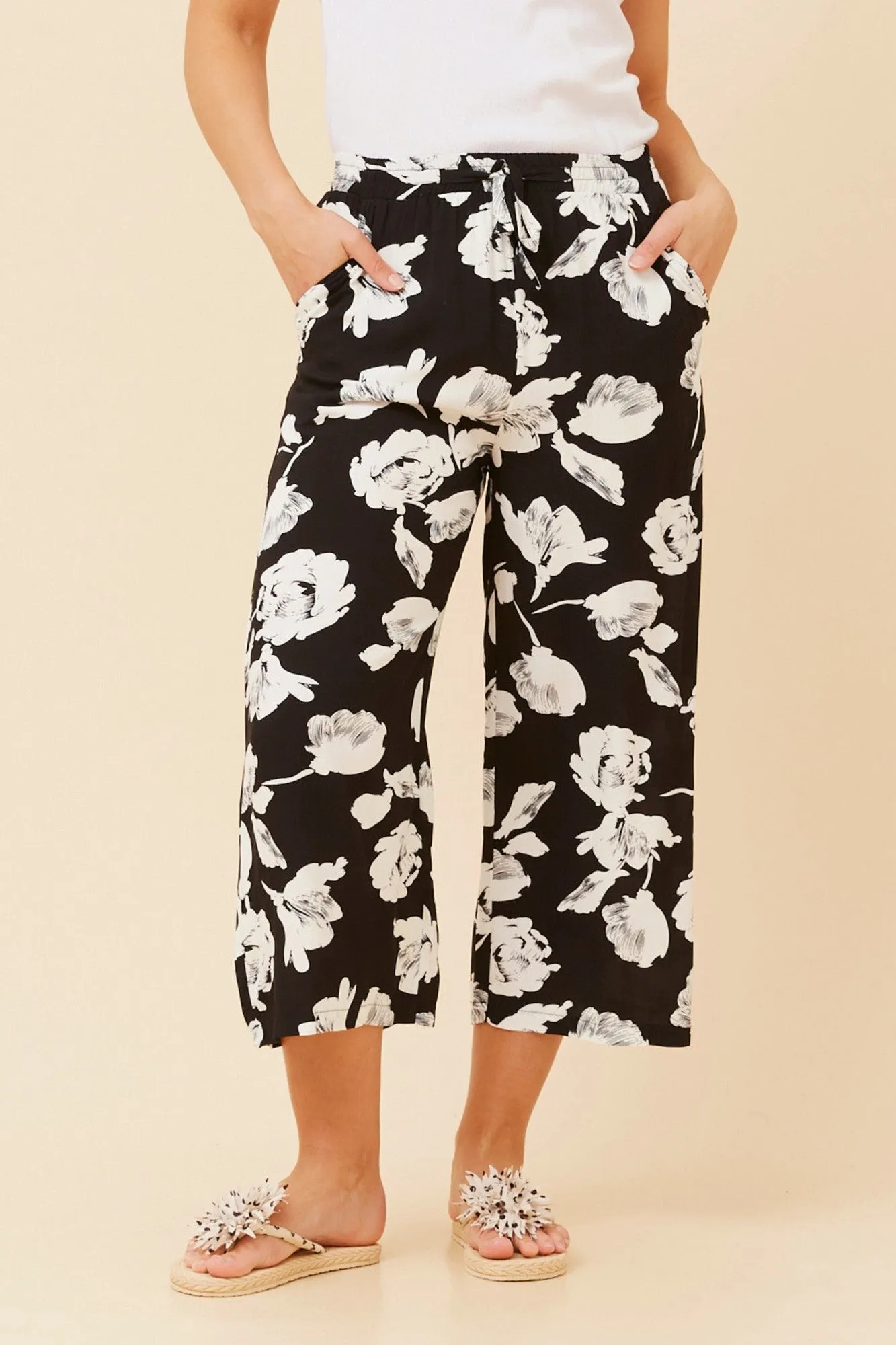 Smart Look SUZE FLORAL PRINT CULOTTES