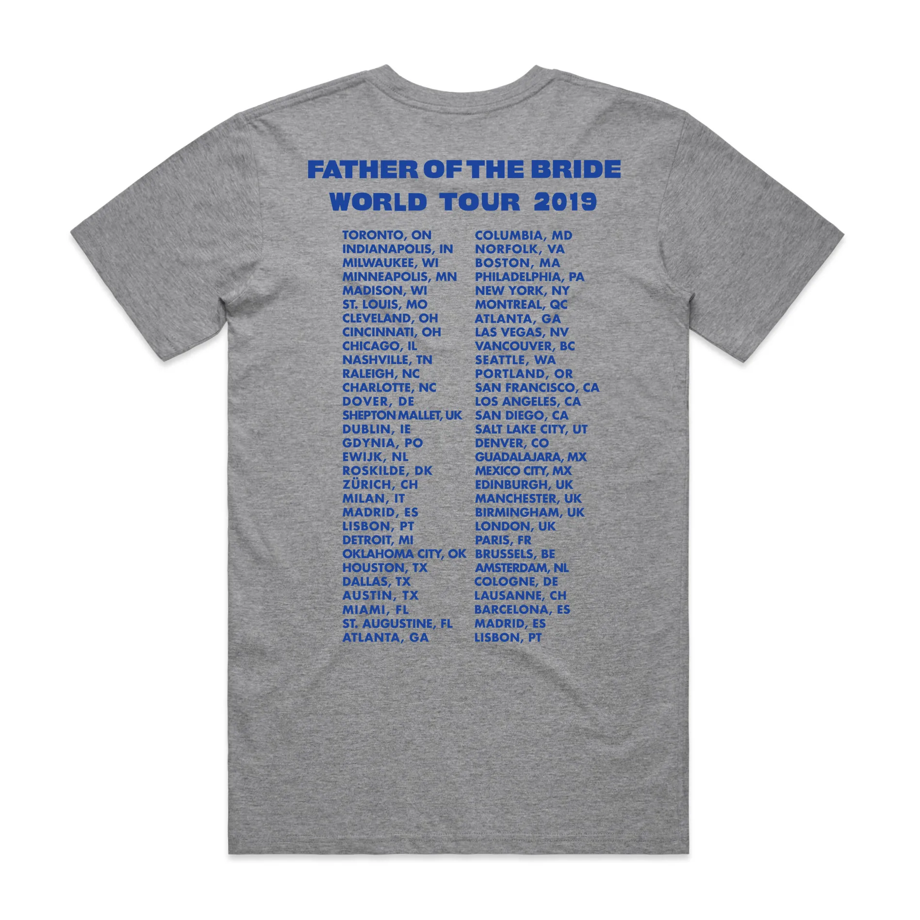 Comfortable All Day Wear Minimal Comfort Wear Symbol Tour T-Shirt