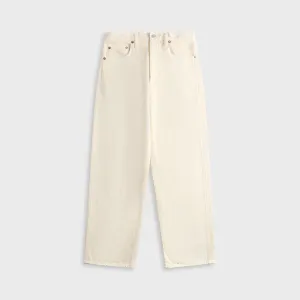 Agolde Low Slung Baggy Jean - Solar Clean Piece