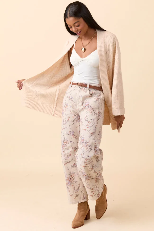 Champion Glow Talia Off White Twist Front Tank