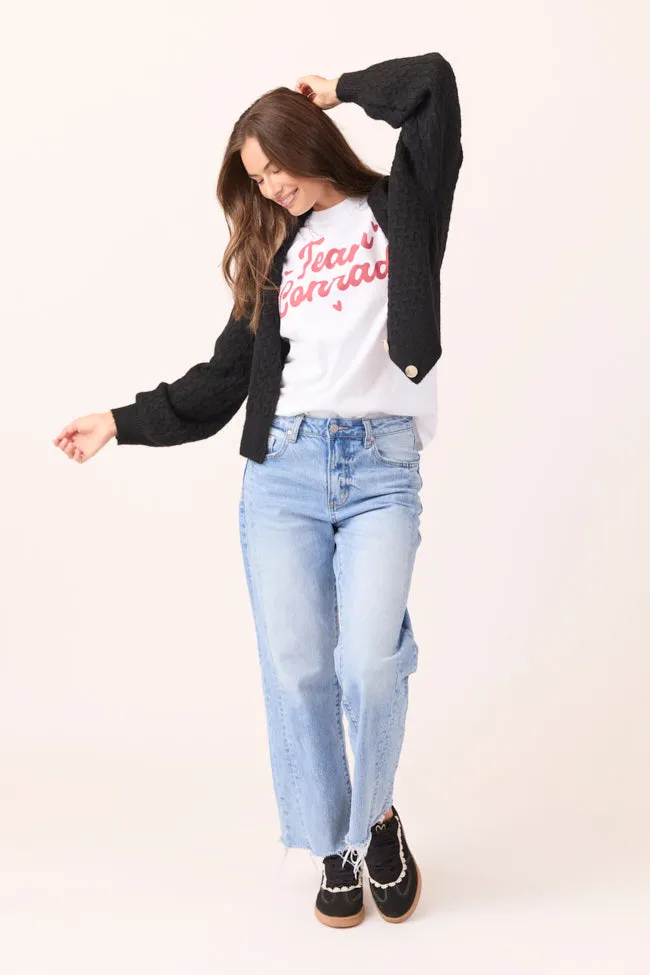 Team Conrad White Graphic Tee Epic Core