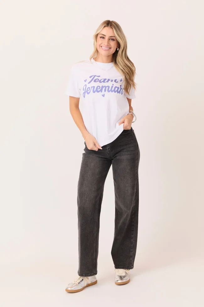 Utility Jacket HighDensity Weave Team Jeremiah White Graphic Tee