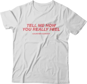 Tell Me How You Really Feel Light Style Odor Resistant Material