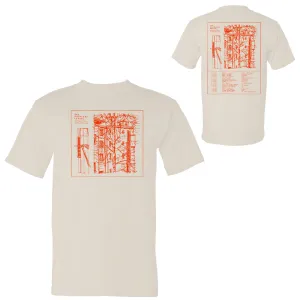 The Backseat Lovers Tour 2023 T-Shirt DurableStitching Outdoor Leisure Look