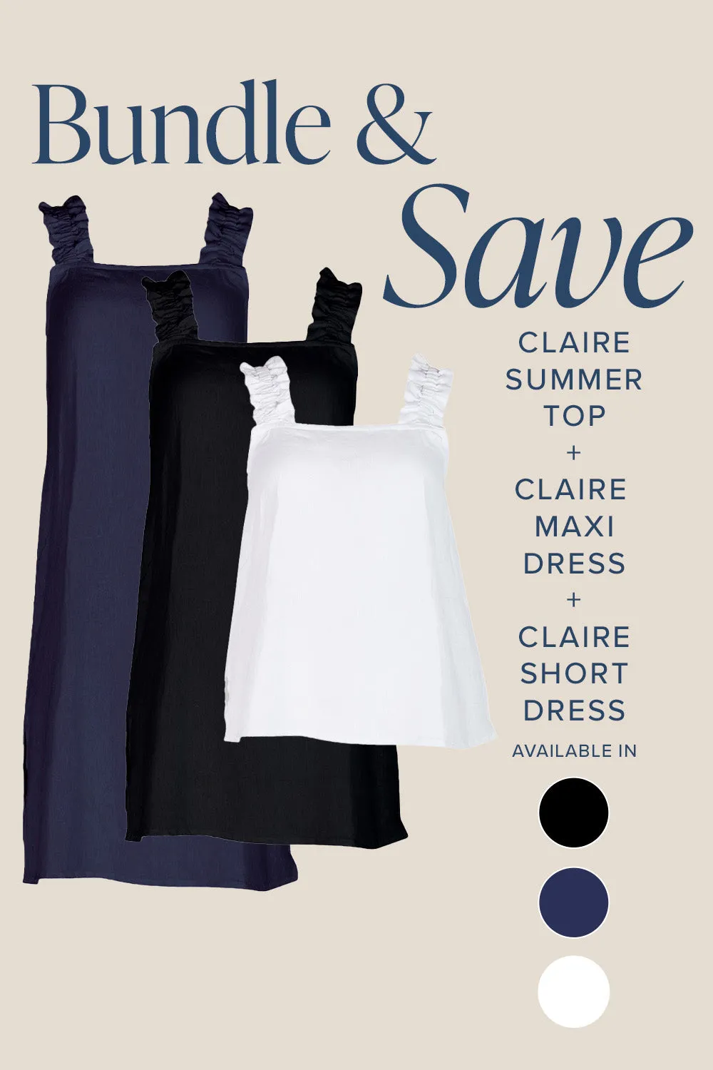 Upgrade-Option The Complete Claire Bundle
